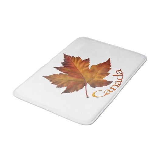 Tapis De Bain Canada Mat de bain Custom Canada Maple Leaf Souven (Angle)