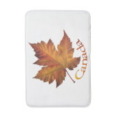 Tapis De Bain Canada Mat de bain Custom Canada Maple Leaf Souven (Devant (Vertical))