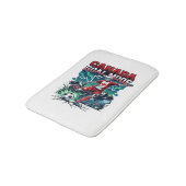 Tapis De Bain Canada Mode de but squelette attaquant nations dyn (Angle)