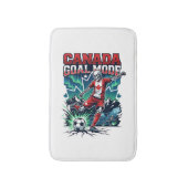 Tapis De Bain Canada Mode de but squelette attaquant nations dyn (Devant (Vertical))