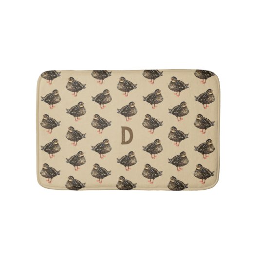 Tapis De Bain Canard (Devant)