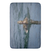 Tapis De Bain Canard avec bec ouvert (devant Vertical)