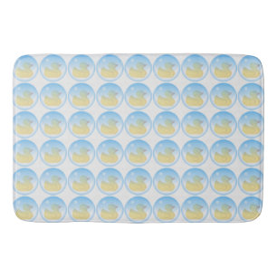 Tapis De Bain Canard dans la bulle Motif ironique