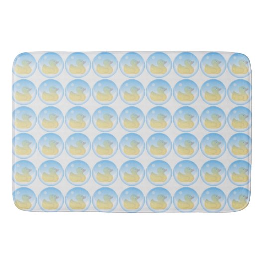 Tapis De Bain Canard dans la bulle Motif ironique (Devant)