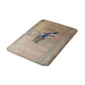 Tapis De Bain Canard de Mallard en vol (Angle)
