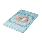 Tapis de bain Canard en caoutchouc (Angle)