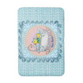Tapis de bain Canard en caoutchouc (Devant (Vertical))