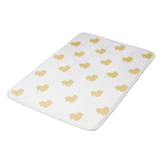 Tapis De Bain Canard jaune (Angle)