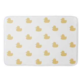 Tapis De Bain Canard jaune