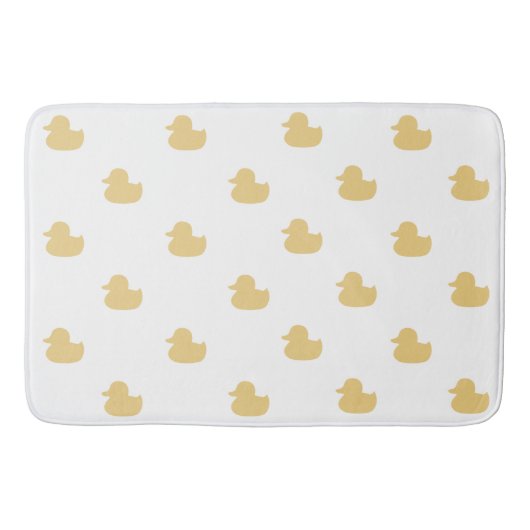 Tapis De Bain Canard jaune (Devant)