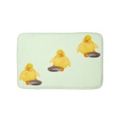 Tapis De Bain Canard jaune mignon (Devant)