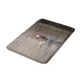 Tapis De Bain Canard mandarin (Angle)