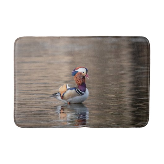 Tapis De Bain Canard mandarin (Devant)