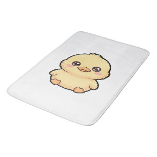 Tapis De Bain Canard poussin bébé mignon