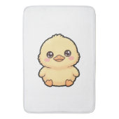 Tapis De Bain Canard poussin bébé mignon (devant Vertical)