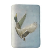 Tapis De Bain Canard sauvage en vol (Devant (Vertical))
