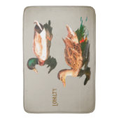 Tapis De Bain Canards colverts. Loyauté (devant Vertical)