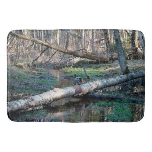 Tapis De Bain Canards Dans Les Bois, Gros Mat De Bain