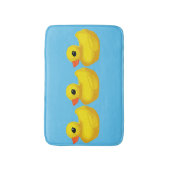 Tapis De Bain "Canards dans une rangée " (Devant (Vertical))