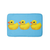 Tapis De Bain "Canards dans une rangée " (Devant)