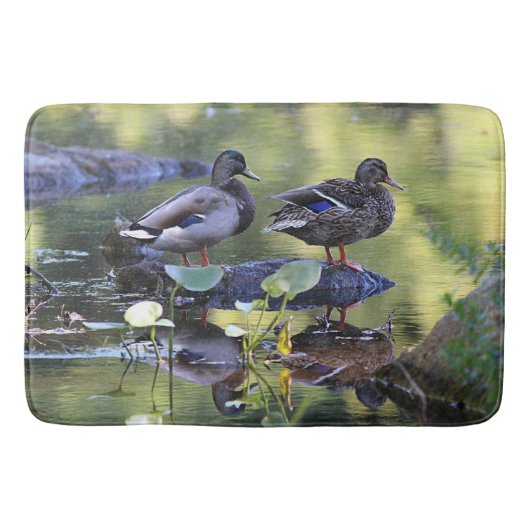 Tapis De Bain Canards de Mallard (Devant)