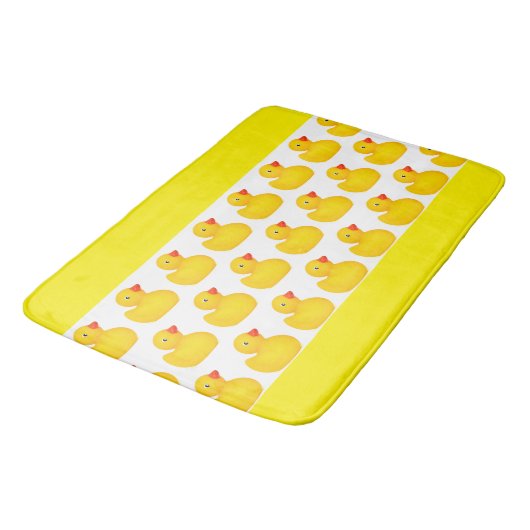 Tapis De Bain Canards en caoutchouc Canard Canard Canard Jaune M (Angle)