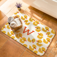 Canards en caoutchouc jaune mignon Monogramme