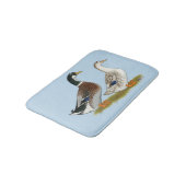 Tapis De Bain Canards : Joyeuse Argent (Angle)