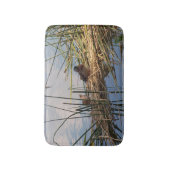 Tapis De Bain Canards sur le roseau (Devant (Vertical))