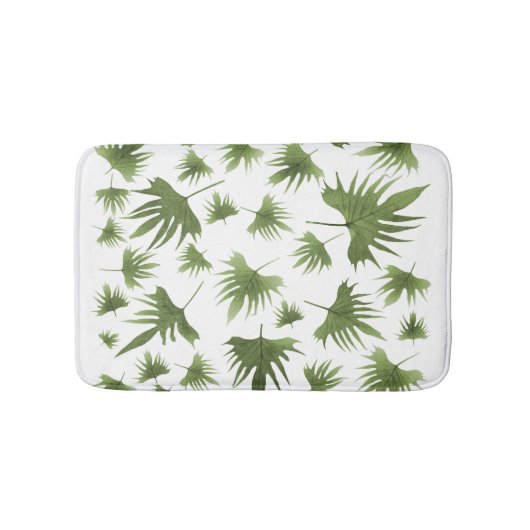 Tapis De Bain Canary Vine Feuilles (Devant)