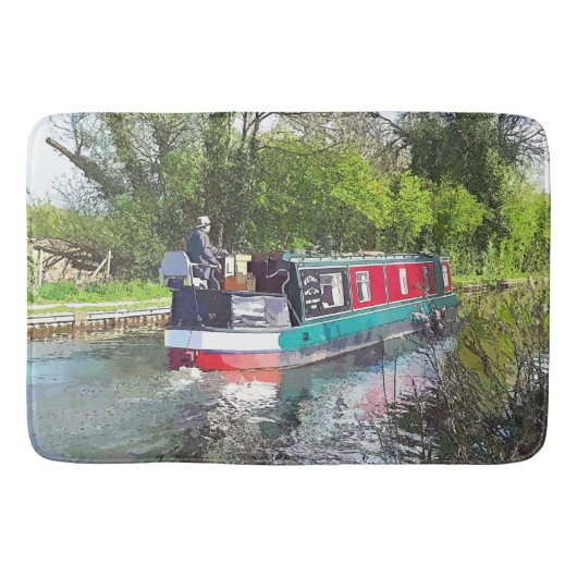 TAPIS DE BAIN CANAUX (Devant)