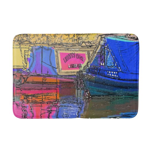 TAPIS DE BAIN CANAUX (Devant)