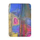 TAPIS DE BAIN CANAUX (Devant (Vertical))