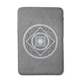 Tapis De Bain Cancer Mandala Bath Mat (Devant (Vertical))