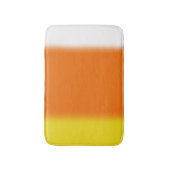 Tapis De Bain Candy Corn Ombre (Devant (Vertical))