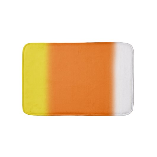 Tapis De Bain Candy Corn Ombre (Devant)