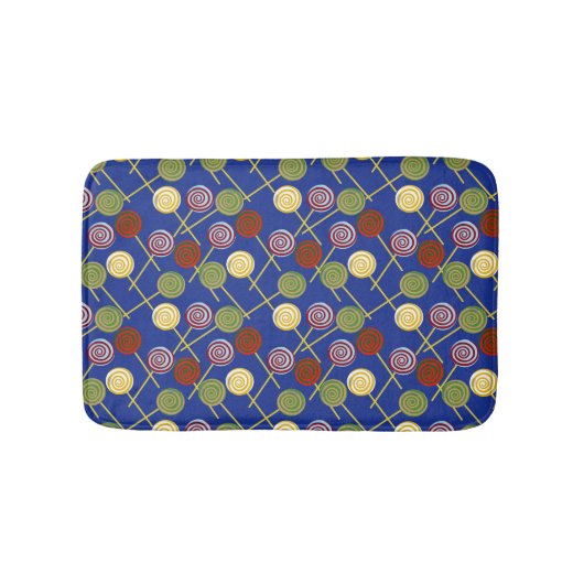 Tapis De Bain Candy pattern | Lollies 2 (Devant)