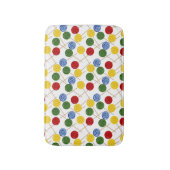 Tapis De Bain Candy pattern | Lollies pattern | lollipop 21 (Devant (Vertical))