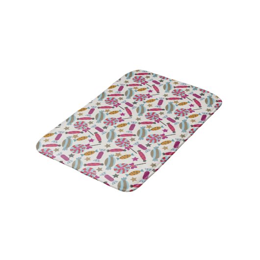 Tapis De Bain Candy pattern | Lollies pattern | lollipop 45 (Angle)