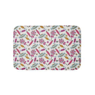 Tapis De Bain Candy pattern Lollies pattern lollipop 45