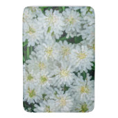 Tapis De Bain Candytuft Fleur Blanche Graphisme Art Douche Ridea (devant Vertical)