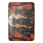 Tapis De Bain Cane Corso Halloween Épouvantable (devant Vertical)