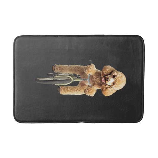 Tapis De Bain Caniche (Devant)