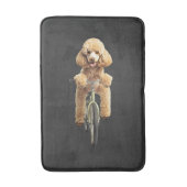 Tapis De Bain Caniche (Devant (Vertical))