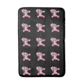 Tapis De Bain Caniche rose (Devant (Vertical))