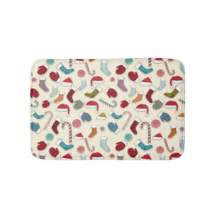 Tapis de bain - Cannes en bonbon, Chapeaux et Mita