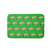 Tapis De Bain Cannoli (Arrière - plan vert) (Devant)
