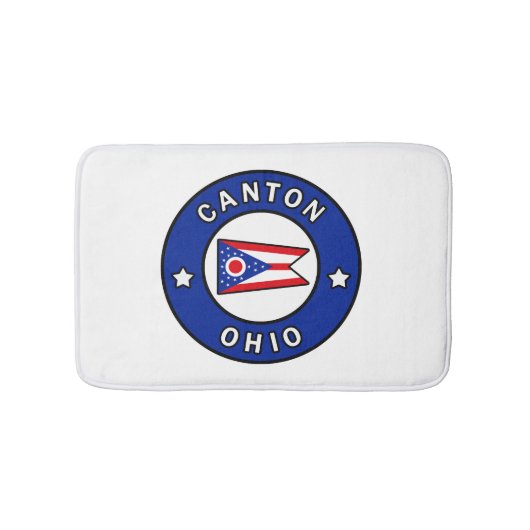 Tapis De Bain Canton Ohio (Devant)