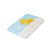 Tapis De Bain Caoutchouc jaune (Angle)