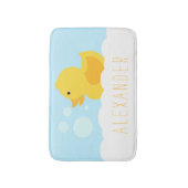 Tapis De Bain Caoutchouc jaune (Devant (Vertical))